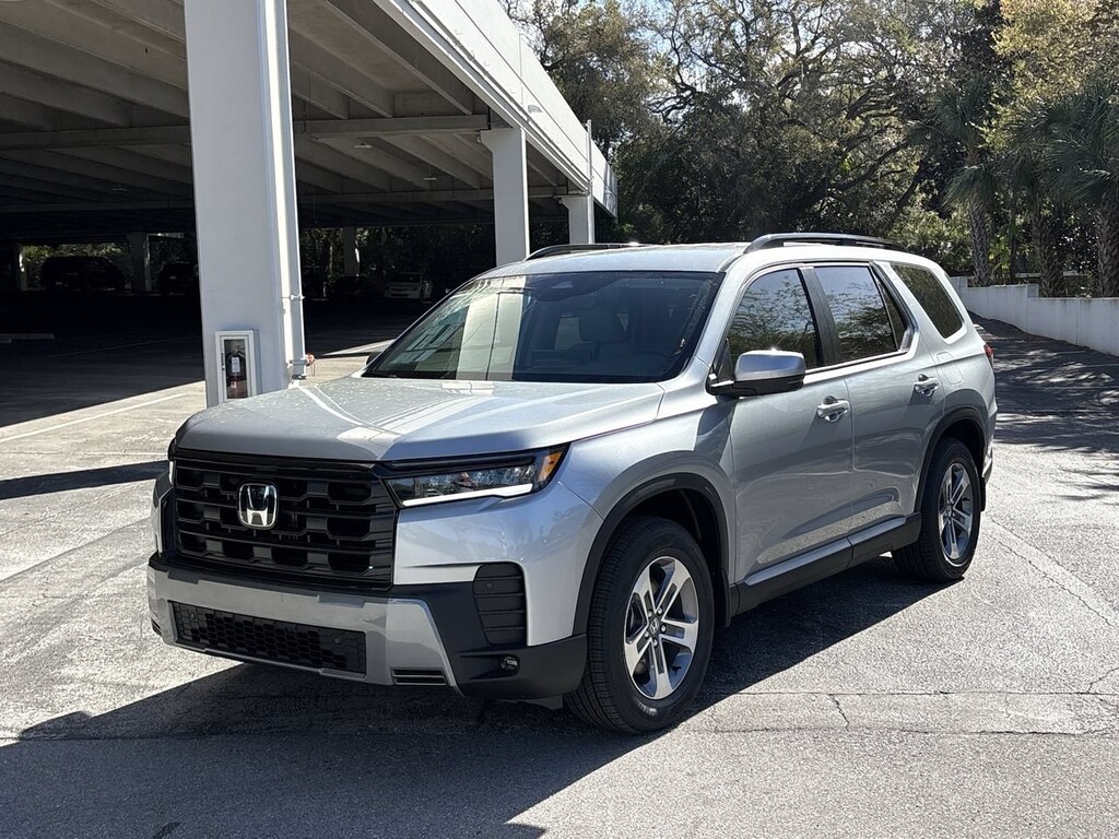 New 2026 Honda Pilot EX-L SUV