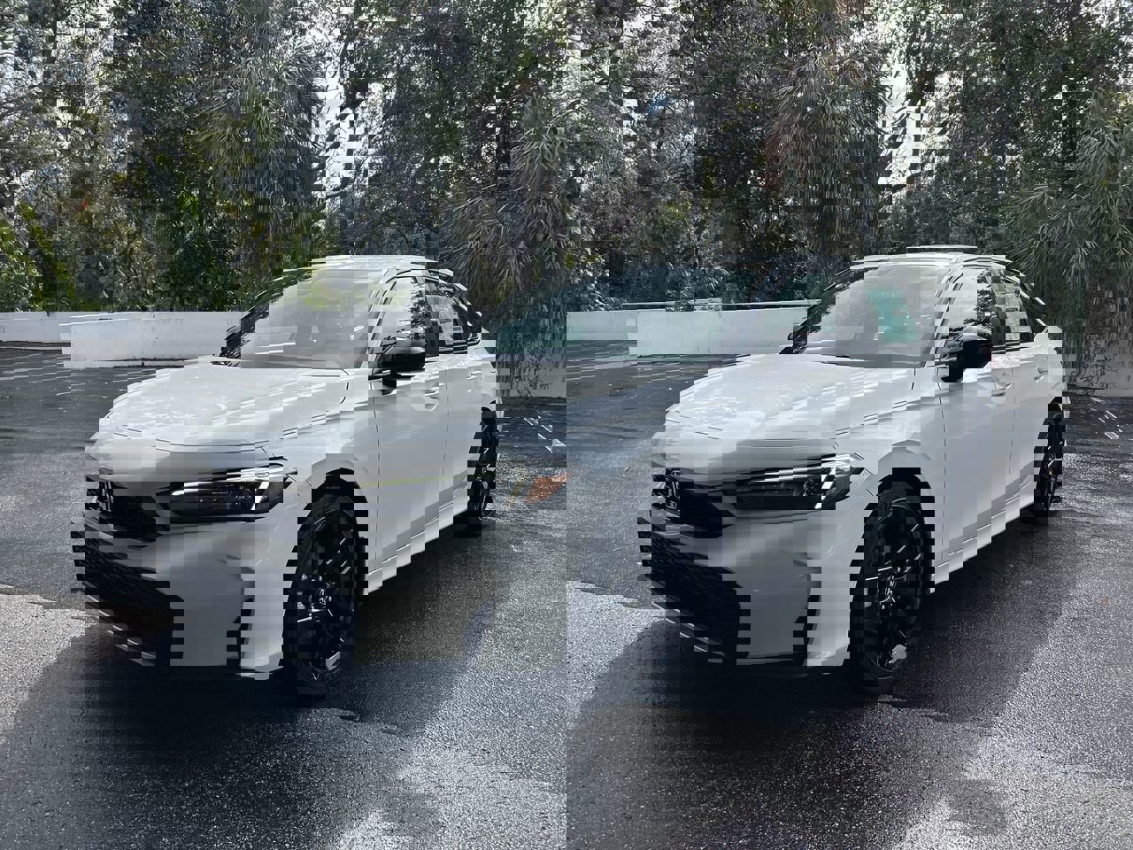 2025 Honda Civic Hybrid Sport photo 2