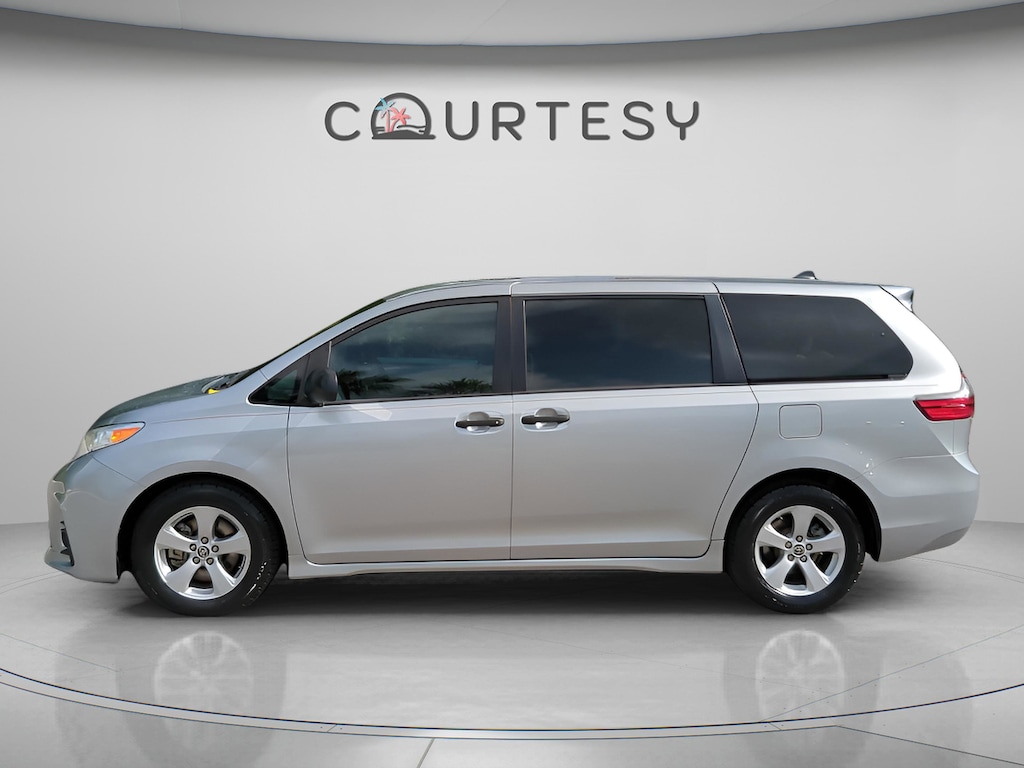 Used 2020 Toyota Sienna L 7 Passenger Van