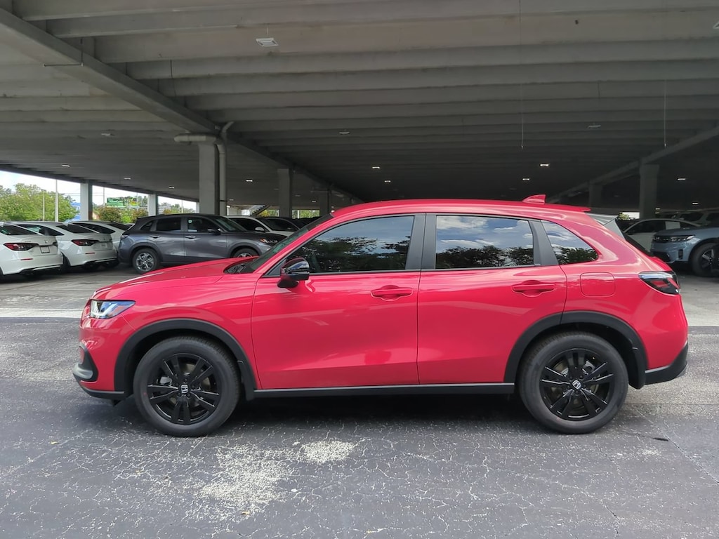 New 2027 Honda HR-V Sport SUV