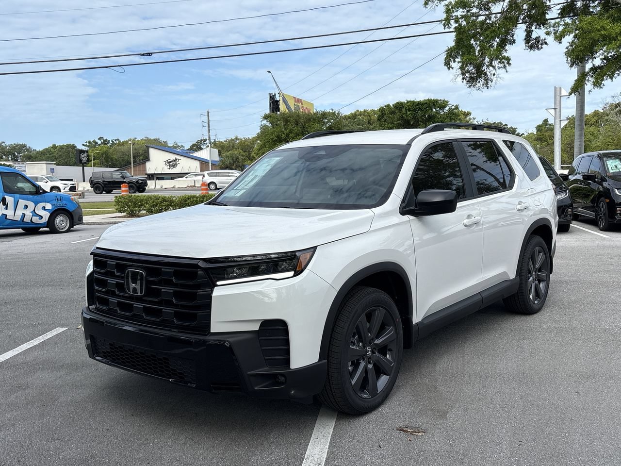 New 2026 Honda Pilot Sport SUV