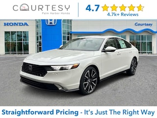 2025 Honda Accord Hybrid Touring Sedan