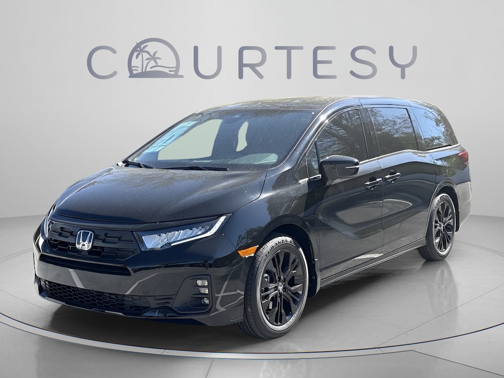 New 2026 Honda Odyssey Sport-L Van Passenger