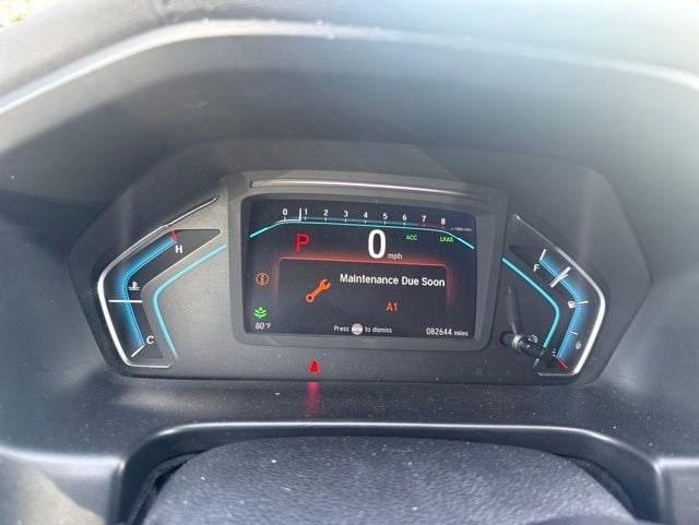 2018 Honda Odyssey EX-L's photo