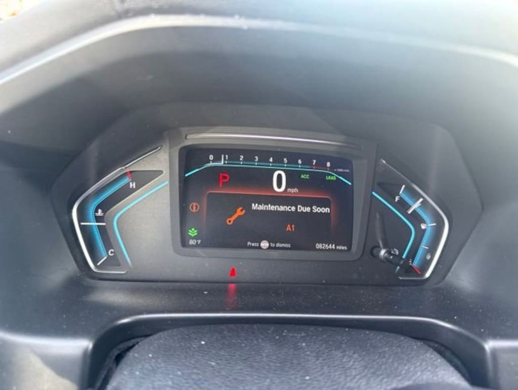 Used 2018 Honda Odyssey EX-L Van