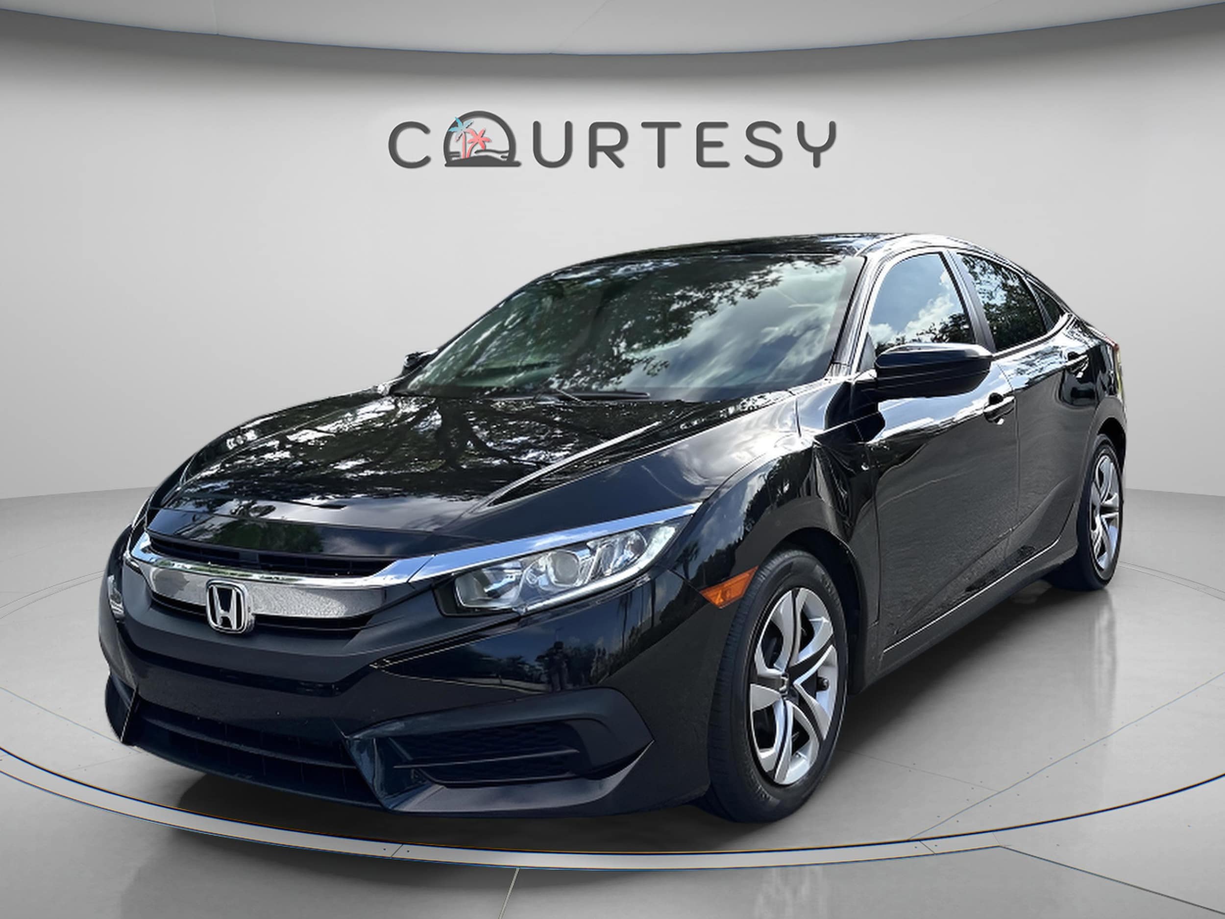 2017 Honda Civic LX CVT's photo