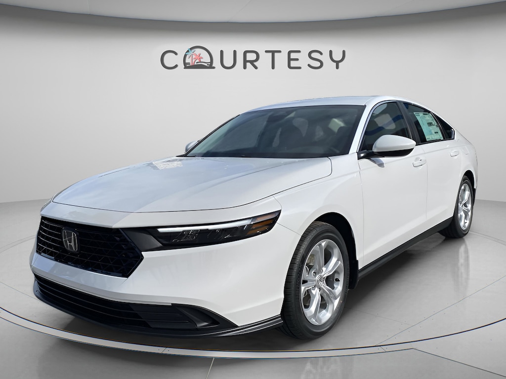 Used 2024 Honda Accord LX Sedan