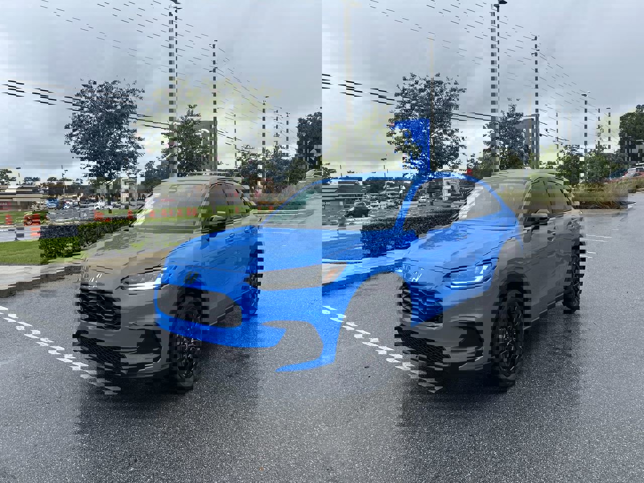 2026 Honda HR-V Sport photo 2