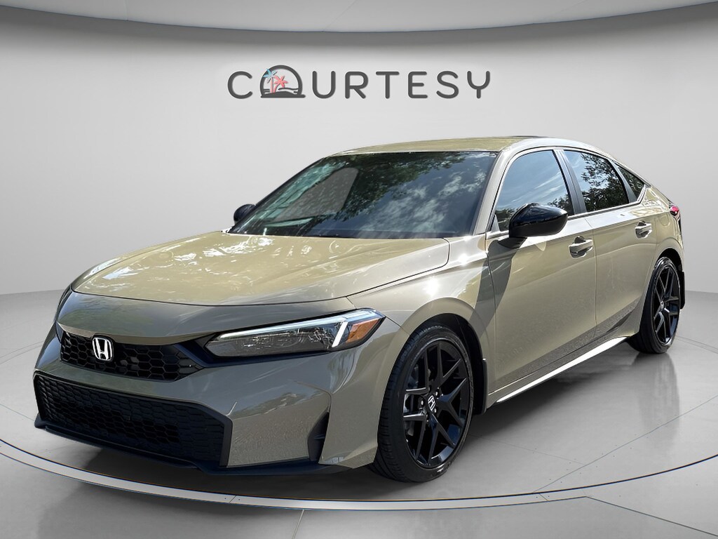 New 2026 Honda Civic Sport Hatchback