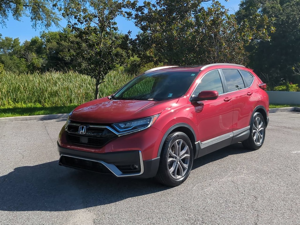 Certified 2020 Honda CR-V Touring 2WD SUV