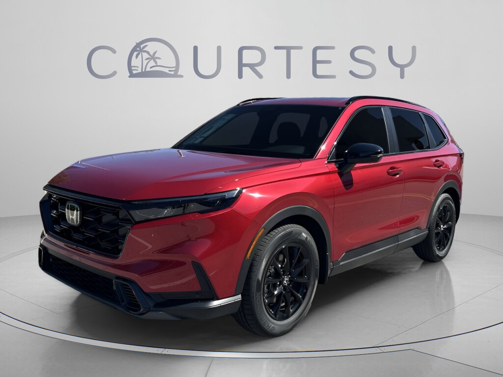 New 2026 Honda CR-V Hybrid Sport-L SUV