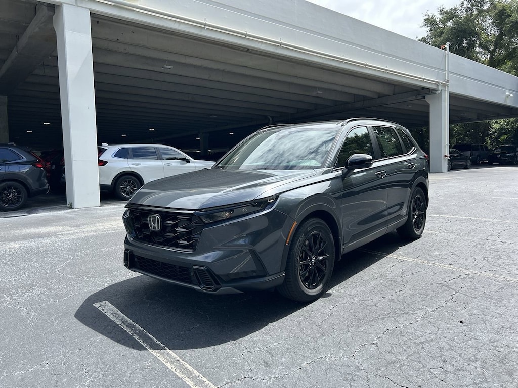 New 2026 Honda CR-V Hybrid Sport-L SUV