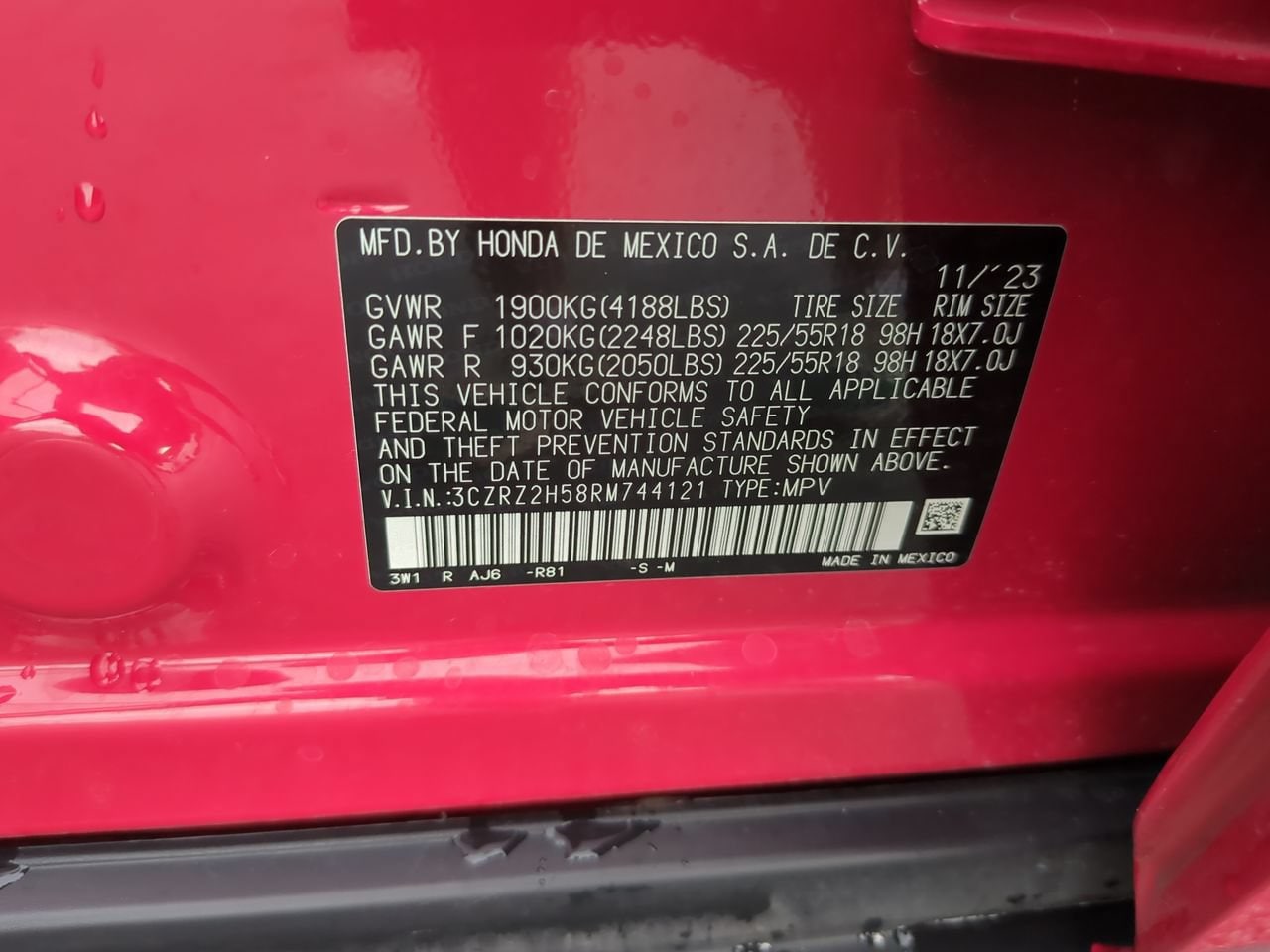 2024 Honda HR-V Sport - Photo 22