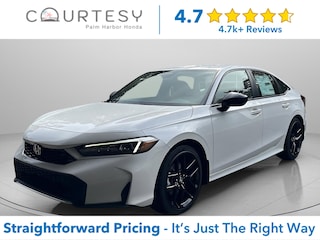 2025 Honda Civic Hybrid Sport Sedan