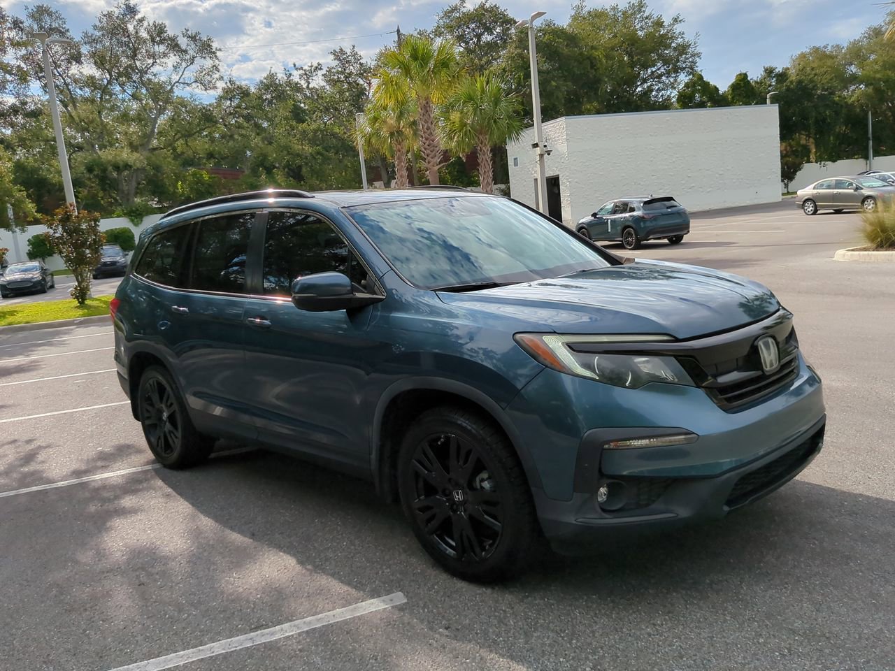 2021 Honda Pilot SE - Photo 9