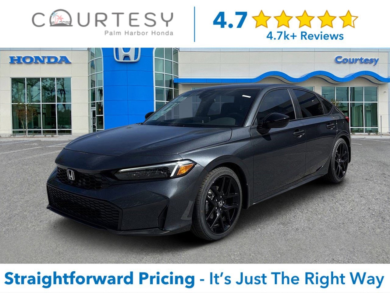 2026 Honda Civic Hatchback Sport's photo