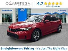 2026 Honda Civic LX Sedan