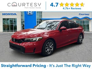 2026 Honda Civic LX Sedan