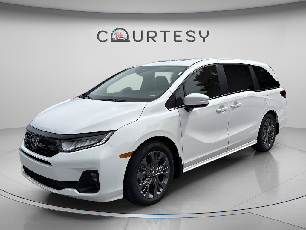 New 2026 Honda Odyssey Touring Van Passenger