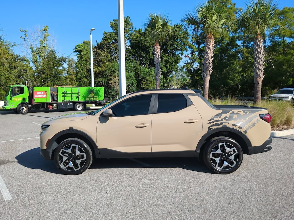 Used 2023 Hyundai Santa Cruz 2.5T Limited Truck Crew Cab