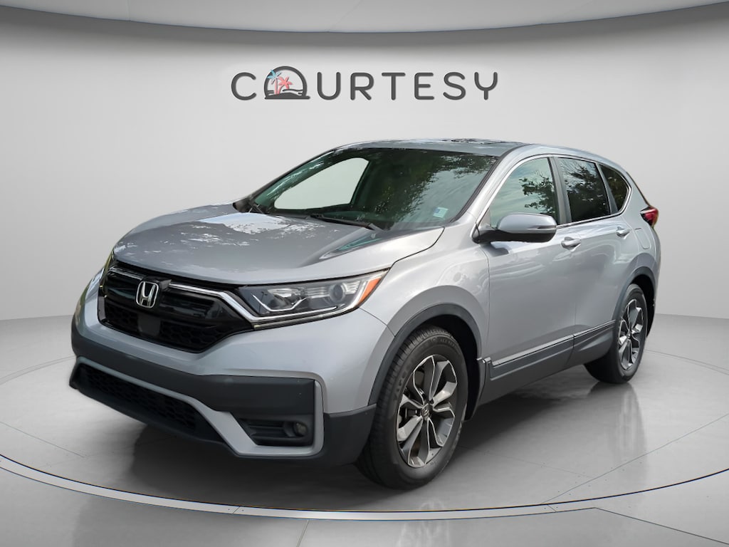 Certified 2022 Honda CR-V EX-L SUV