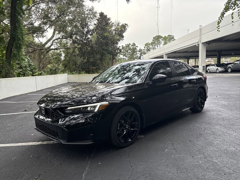 New 2026 Honda Civic Hybrid Sport Sedan