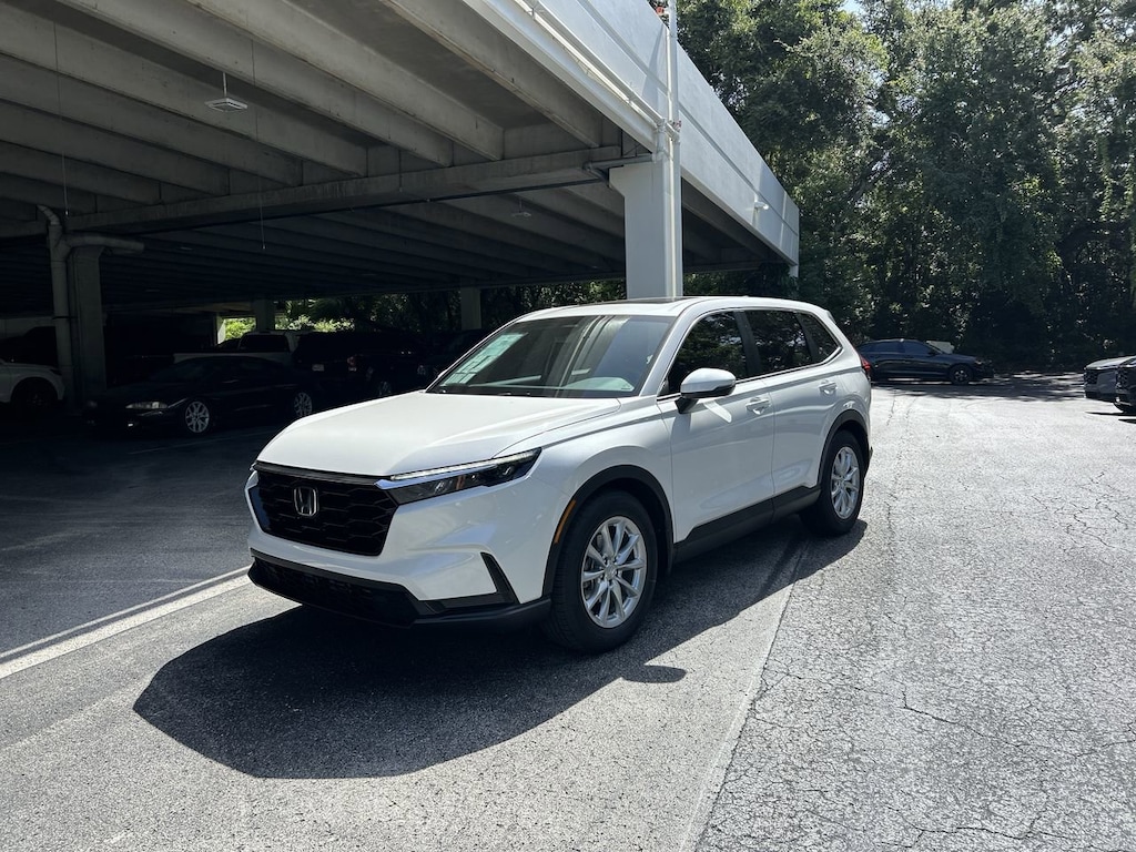 New 2026 Honda CR-V EX SUV