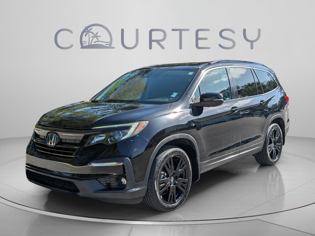 Used 2021 Honda Pilot Special Edition AWD SUV