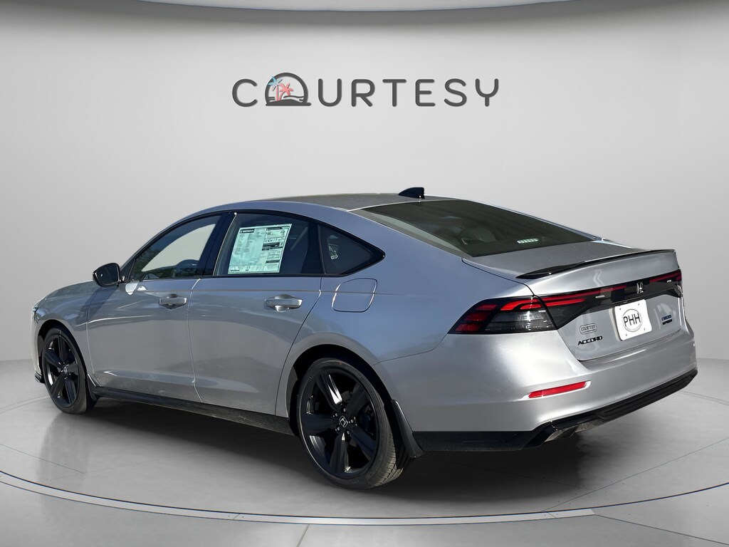 New 2026 Honda Accord Hybrid Sport-L Sedan
