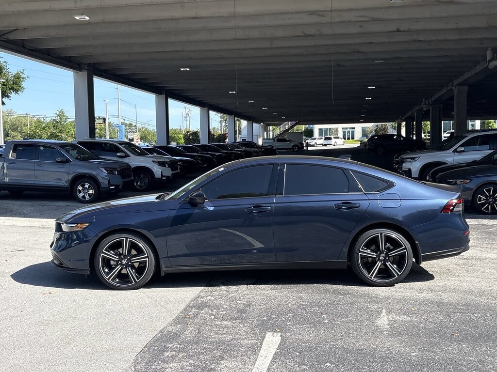 New 2026 Honda Accord SE Sedan