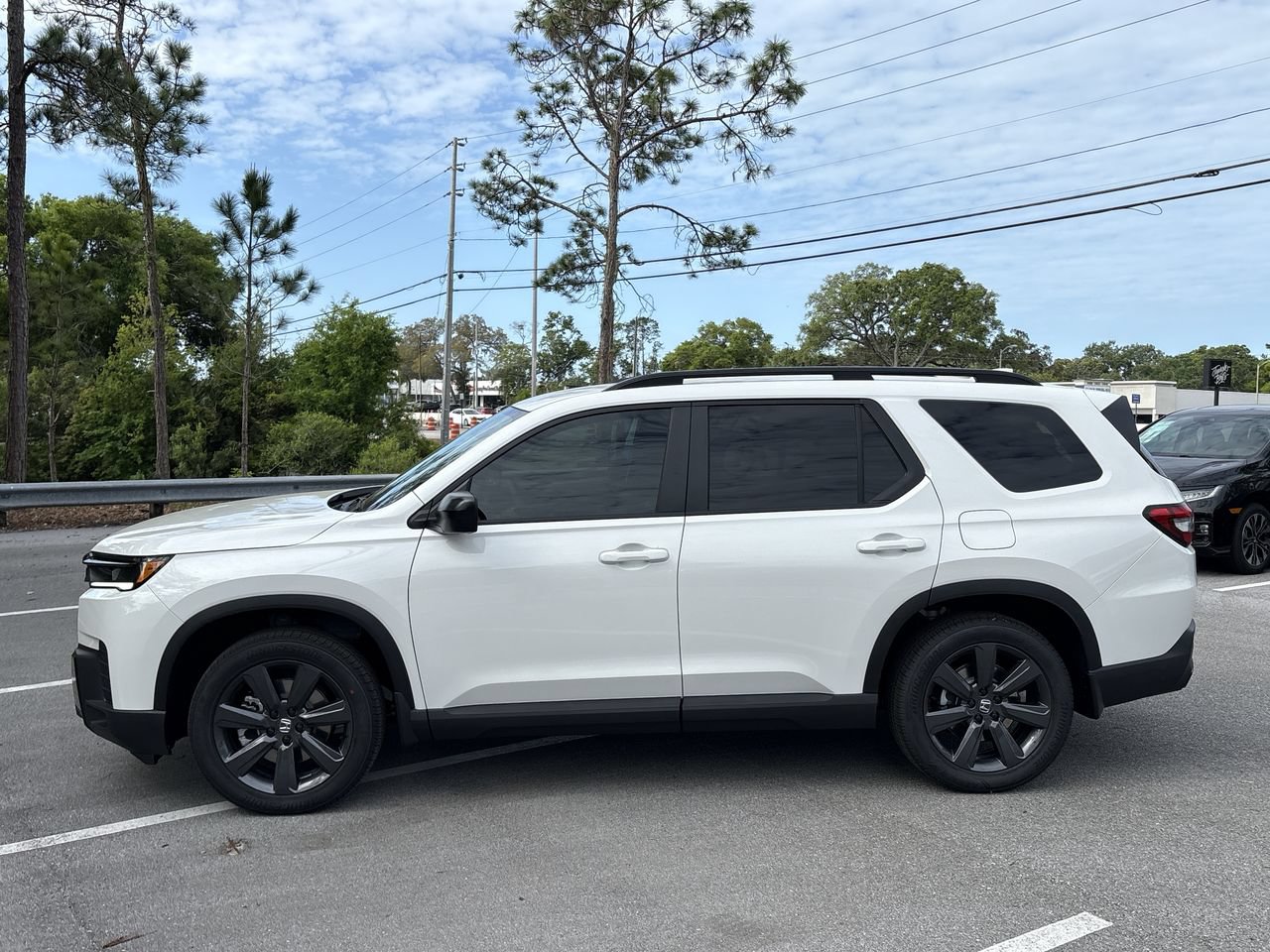 New 2026 Honda Pilot Sport SUV