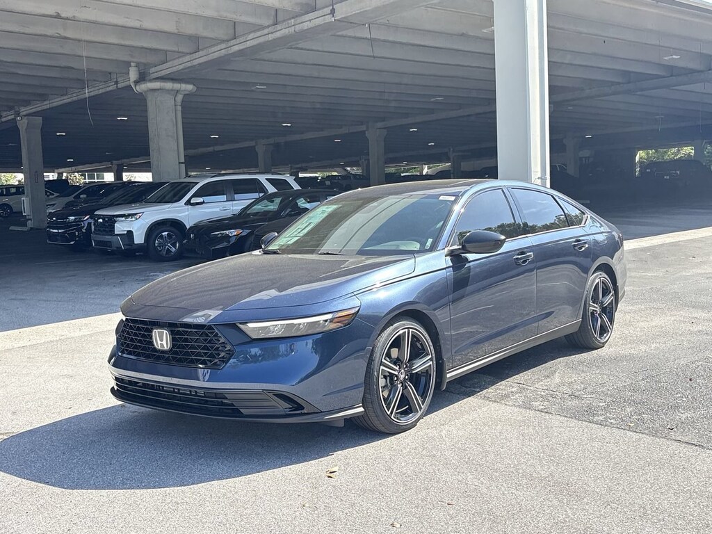 New 2026 Honda Accord SE Sedan