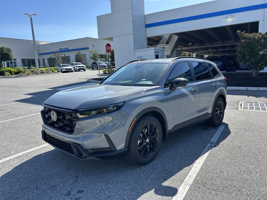New 2026 Honda CR-V Hybrid Sport-L SUV