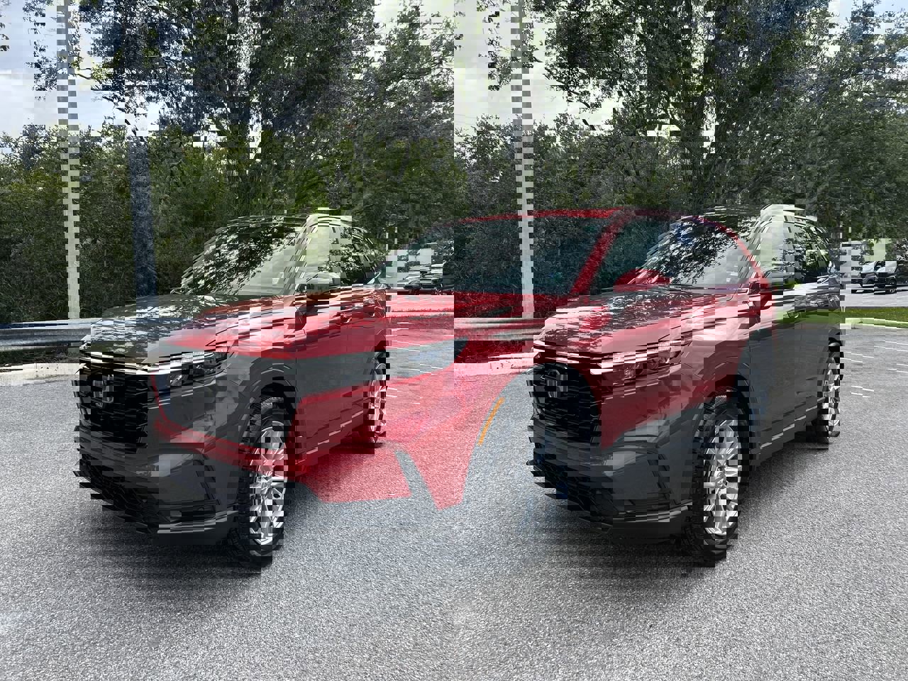 Certified 2023 Honda CR-V EX-L with VIN 5J6RS3H74PL005838 for sale in Palm Harbor, FL
