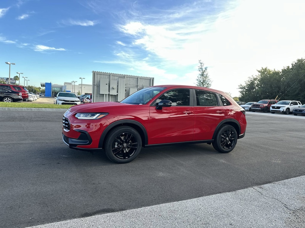 New 2027 Honda HR-V Sport SUV