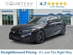 2026 Honda Civic Si Sedan