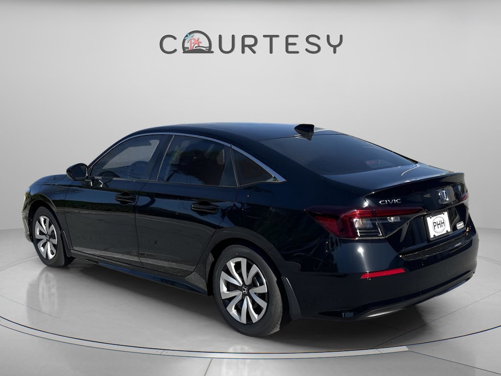 New 2026 Honda Civic LX Sedan