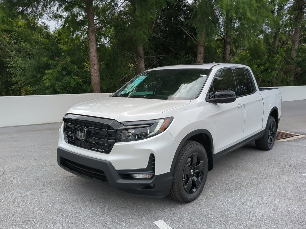 New 2026 Honda Ridgeline Black Edition Truck Crew Cab