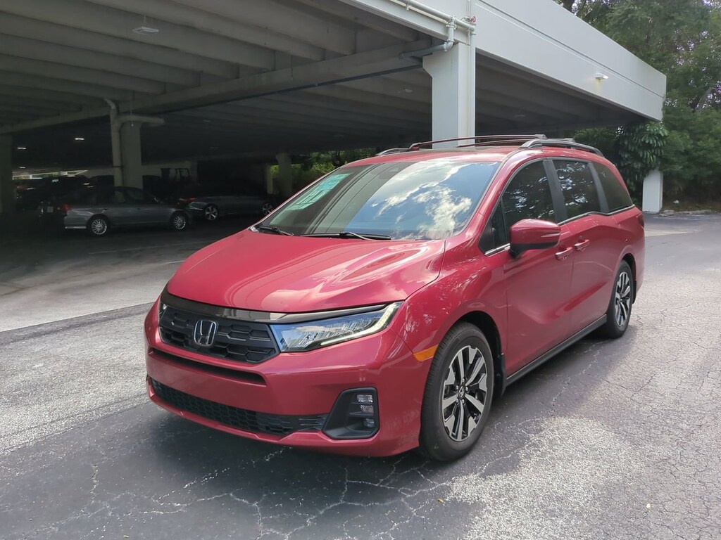 New 2026 Honda Odyssey EX-L Van Passenger
