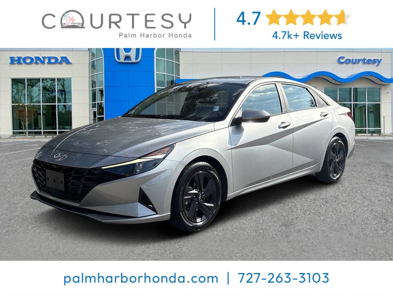 2021 Hyundai Elantra SEL