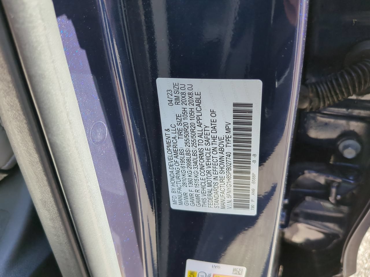 2023 Honda Pilot Elite - Photo 24