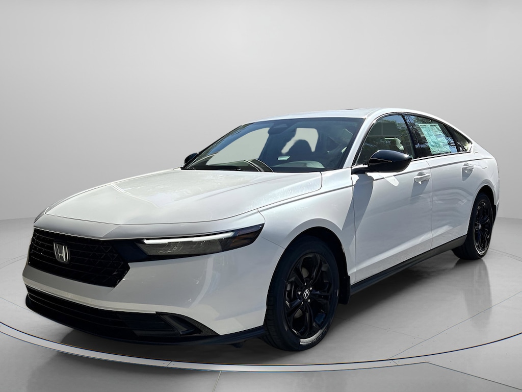 New 2025 Honda Accord SE Sedan