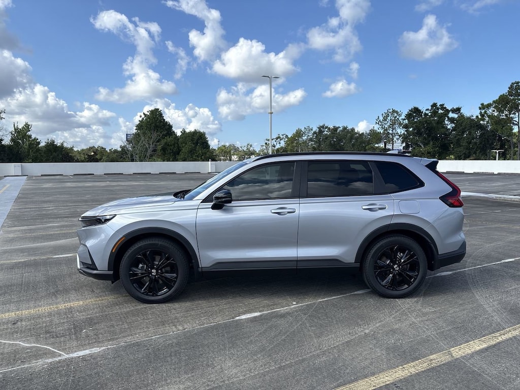 New 2026 Honda CR-V Hybrid Sport Touring SUV