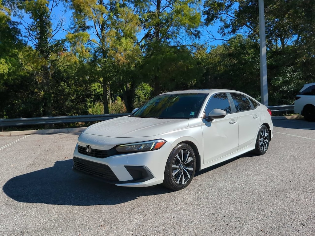 Certified 2022 Honda Civic EX Sedan