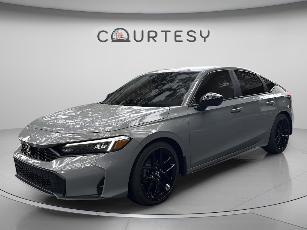 New 2026 Honda Civic Sport Hatchback