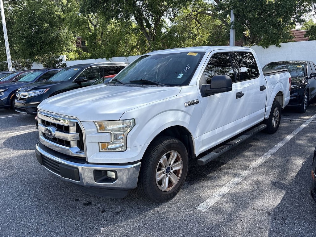 Used 2016 Ford F-150 XLT Truck SuperCrew Cab