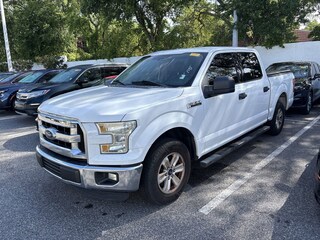 2016 Ford F-150 XLT Truck SuperCrew Cab