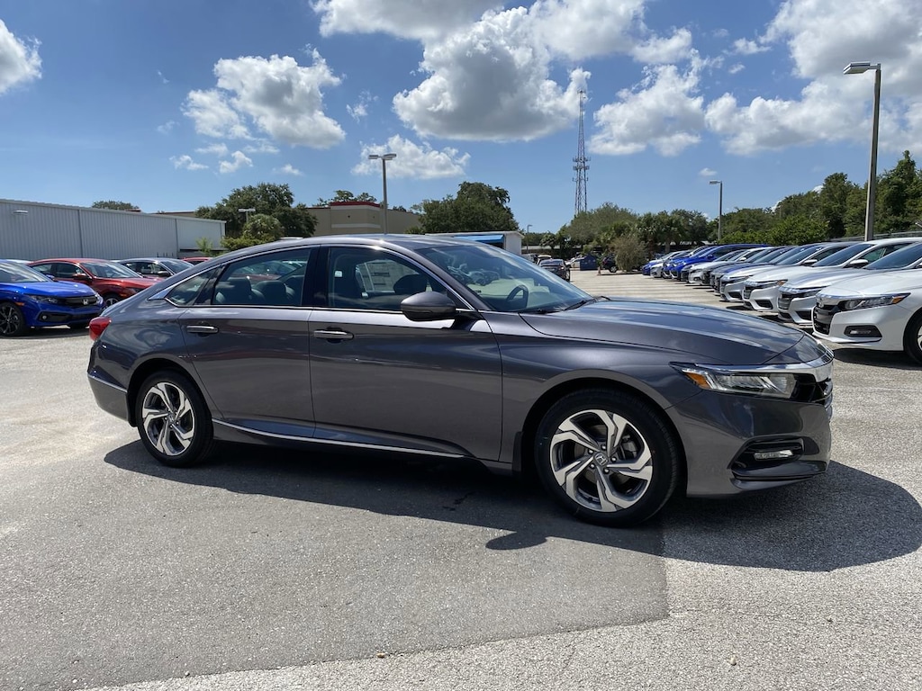 Used 2020 Honda Accord EX-L 1.5T Sedan