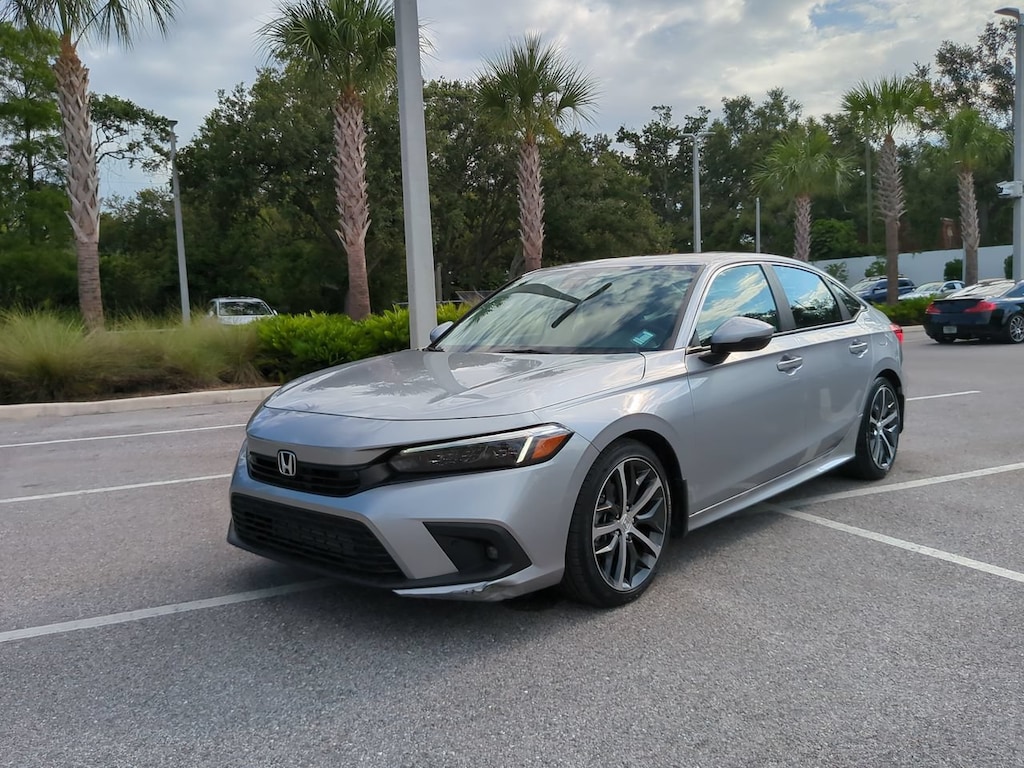 Certified 2024 Honda Civic Touring Sedan