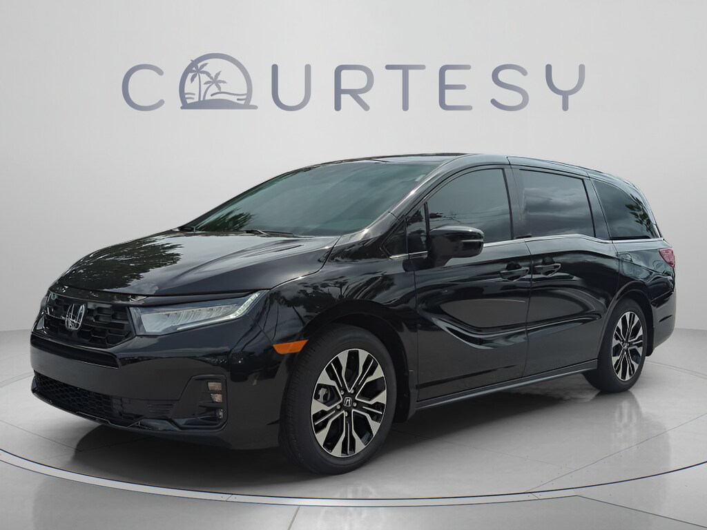 New 2026 Honda Odyssey Elite Van Passenger